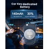YKM CR1632 Lithium Battery 3V CR1632 Battery for Car Key