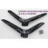 Westinghouse NEW Westinghouse WR58UX4019 Stand Legs w/Screws (55A06K)