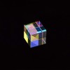 StayMax Dichroic X-Cube Prism RGB Dispersion Prism for Physics and