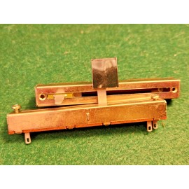 Alps Japan 65mm Alps 50K Slide Pot, Mid Detent, Linear Taper Potentiometer 85E