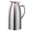 Service Ideas Water Pitcher, Stainless Steel, Satin, 2 Liter (WP20SA)