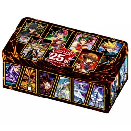 Yu-Gi-Oh! 2023 Dueling Heroes Tin 25th Anniversary Factory Sealed