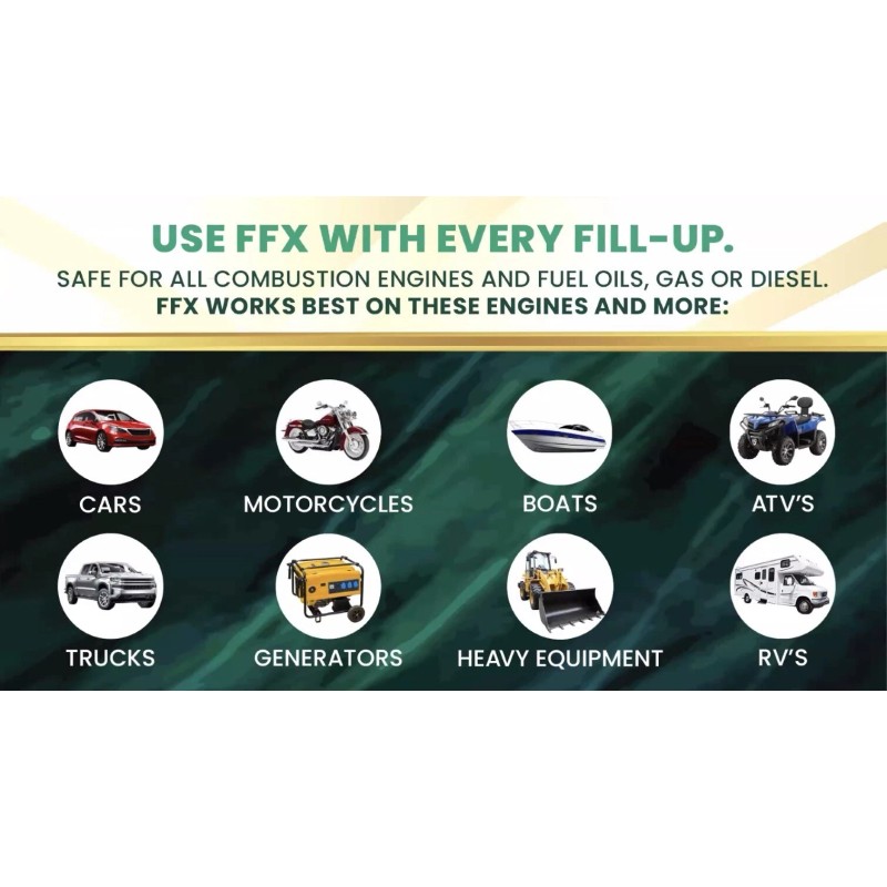 Fuel Factor X (formerly Xtreme Fuel Treatment) - (16) 10ml