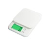 DRETEC ?chelle num?rique barquette 5 kg Blanc KS-513WT (japon importation)