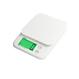 DRETEC ?chelle num?rique barquette 5 kg Blanc KS-513WT (japon importation)
