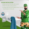 Amig - Bathroom Towel Hook Mod. 8 | Wall-Mounted Towel