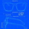Darby Kurb Blue Light Glasses for Women | Blue Light