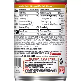 Campbell's Condensed Soup, Beef Consomme, 10.5 Ounce