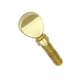 Aligle Saxophone Neck Screw Replacement Parts Link Neck Contraction Replace Parts（Golden）