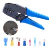Unbranded Crimping Tool For Heat Shrink Connectors Ratcheting Wire Crimper