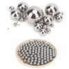 100 PCS 8mm Chrome Steel Bearing Balls, Precision Steel Ball