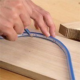 Precise & Easy to Mark Flexible Curve 16 Inch/40 cm, Flex Design Rule Measure Flexible Curve Ruler - Buy 1 Get 1 Free Offer