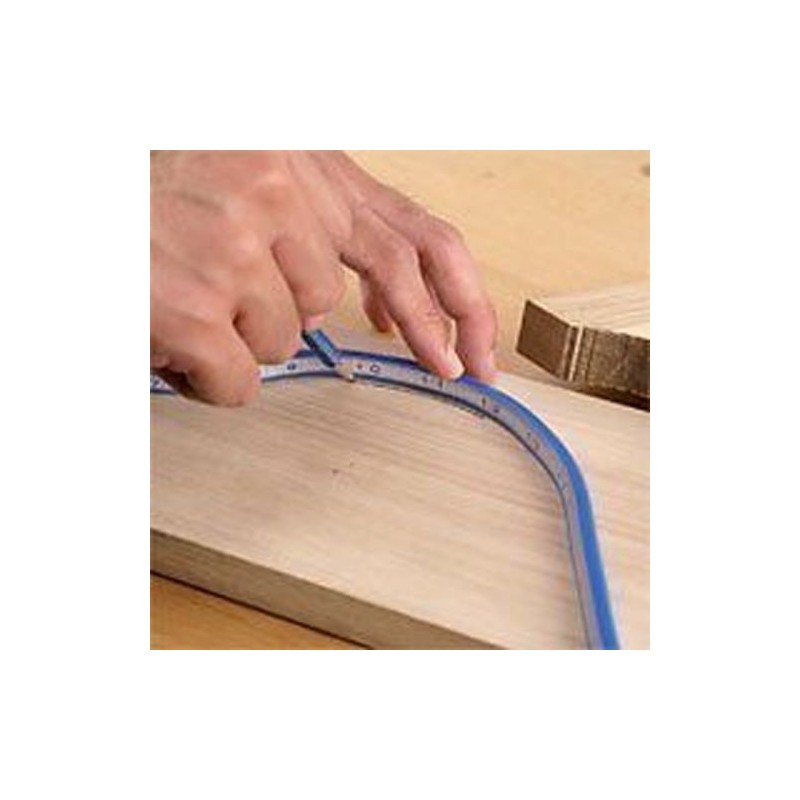 Precise & Easy to Mark Flexible Curve 16 Inch/40 cm,