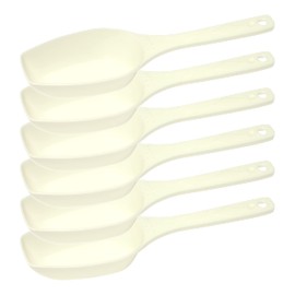 6 x 20cc Takayama Measuring Spoons (Protein Approx 7g) Compatible with Zabas SAVAS Included Spoons Ultra Lightweight and No Bag Tumbled 20ml Water 20g