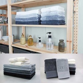 comasa toiletries hotel towel towel 180g light gray