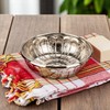 Alisveristime 1.06 Qt Turkish Hammam Bath Bowl, Traditional Metal Construction,
