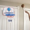 Hellery Basketball Hoop Set, Wall Mounted Mini Basketball Toys for