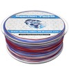 Reaction Tackle 500 Yards USA Camouflage Braided Fishing Line