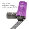 Guard Your ID Identity Theft Prevention Stamp Advanced Roller Combo