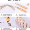 CZ-XING Skipping Rope for Multiplayers Long Rope 5Meters -7Meters -10Meters