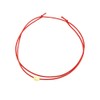 Jewelry Shop M v0056 2-Way Cat Cat Drawstring Bracelet Anklet
