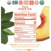 Nixie Sparkling Water, Peach Black Tea, Lightly Caffeinated (30mg) |