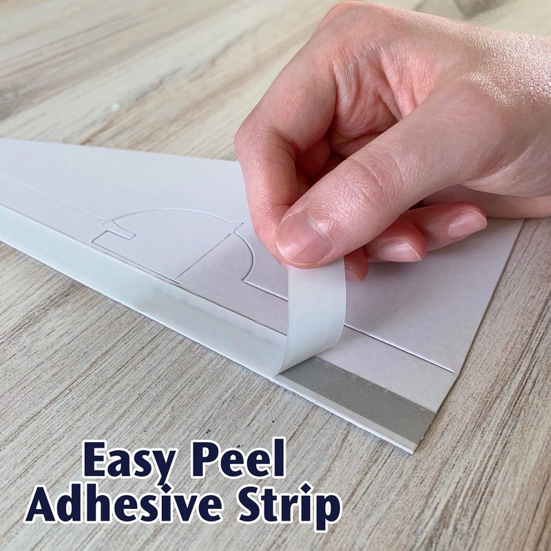 ArtSkills PA-1262 10" Easel Back Peel and Stick Poster &