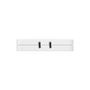 BUFFALO BSTAPD02WH Triple Power Strip with Lightning Surge Protection, White