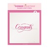 The Cookie Countess Congrats Stencil