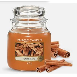 Yankee Candle Cinnamon Stick Medium Classic Jar Candle