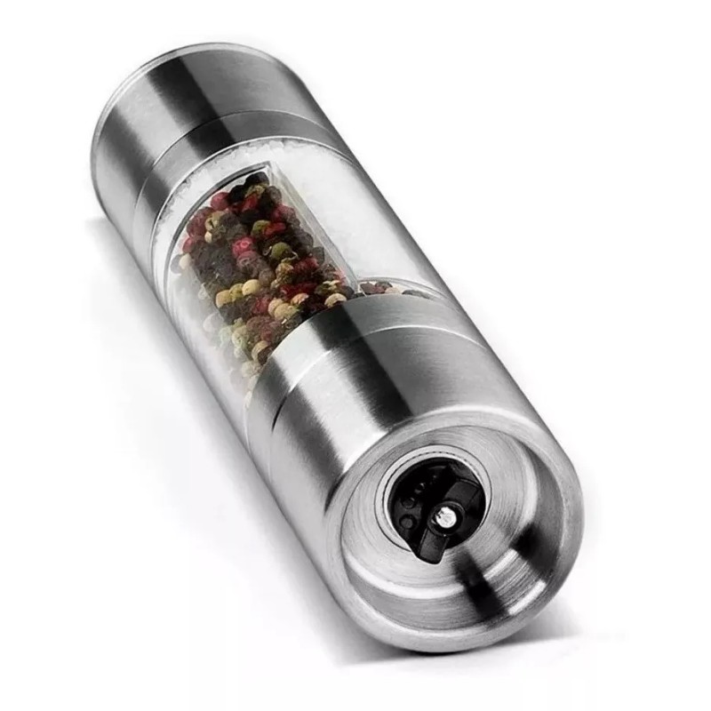Pepper Muller Molinillo Doble Pimienta Sal Especias Molino Cocina Moler