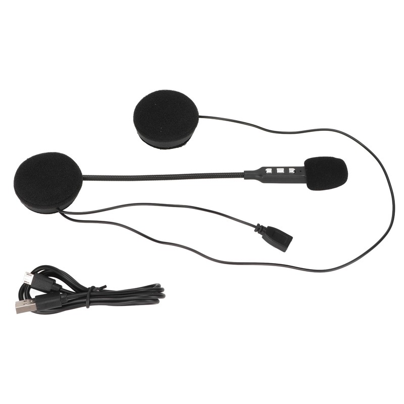 MH06 Motorcycle Helmet Bluetooth Headset Professional Hands Free Waterproof Sports