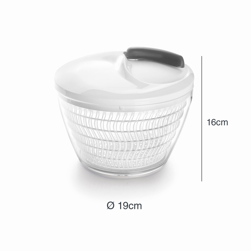 Lacor 61400 Mini Spinner with High Speed, EasySpeed System, 3