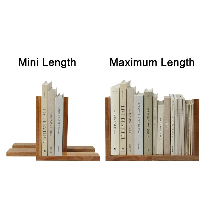 Buxiffod Vinyl Record Storage Adjustable Album Holder Holds 20–60 LPs
