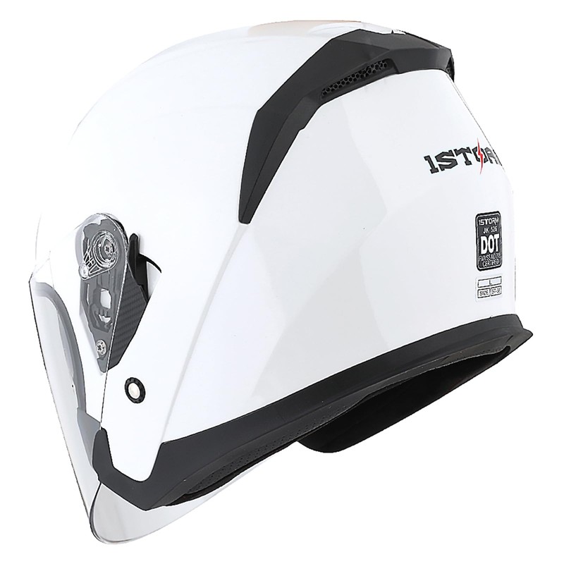 1Storm Motorcycle Open Face Helmet Scooter Classical Knight Bike Dual
