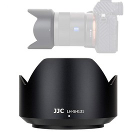 JJC LH-SH131 Metal Petal Lens Hood for Sony Sonnar T* FE 55mm f1.8 ZA Lens/T* E 24mm f/1.8 ZA Lens, Sony Sonnar 55mm 1.8 Lens Hood, Sonnar 24mm 1.8 ZA Lens Hood, Replaces Sony ALC-SH131 Lens Hood