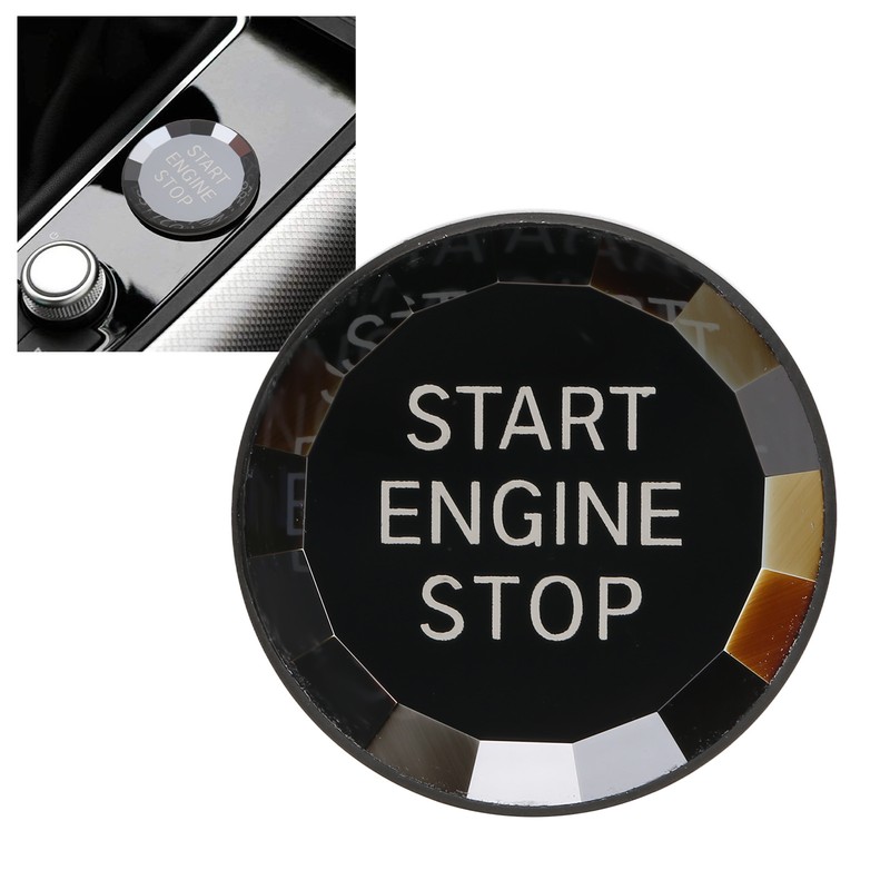 Crystal Engine Start Stop Button Switch for 3 4 Series