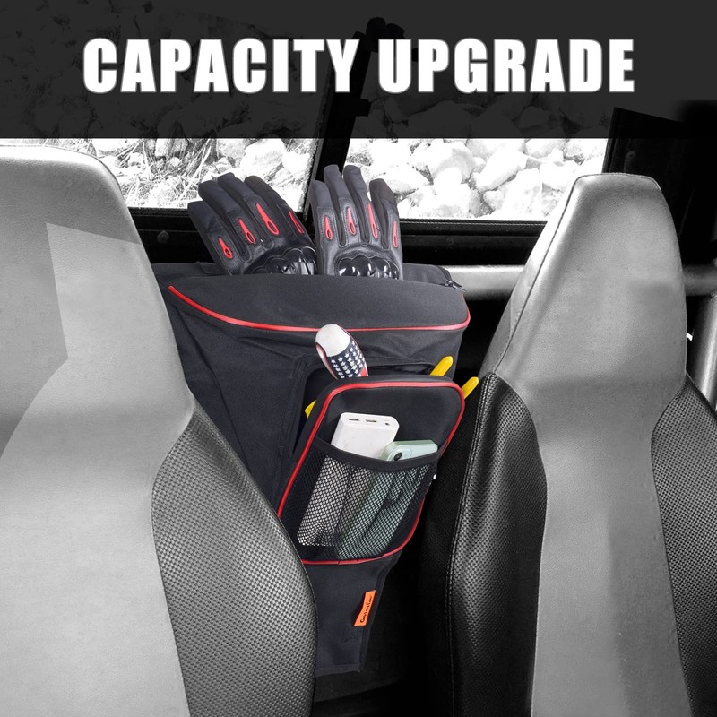 Sresk Center Seat Storage Bag Compatible with Polaris RZR XP