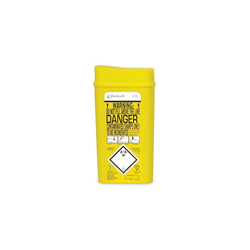 Reliance Medical 0.2 Litre Sharps Container