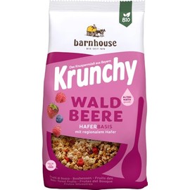 Barnhouse Organic Krunchy Wild Berry Alternatively Sweetened (2 x 375 g)