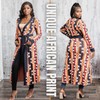 D'IYANU | Aisha Women's African Culture Print Cardigan or Dress