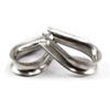 304 Stainless Steel Wire Rope Thimble Cable Thimbles Rig Up
