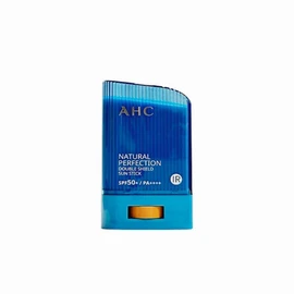AHC Natural Perfection Double Shield Sun Stick 14g (Blue) 1ea / AHC 내추럴 퍼펙션 더블 쉴드 선스틱 14g (파랑) 1개