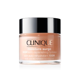 Clinique Clinique Moisture Surge 100H Auto-Replenishing Hydrator Oil Free Face Moisturizer With Hyaluronic Acid For All Skin Types | Hydrating + Moisturizing, 2.5 Fl Oz