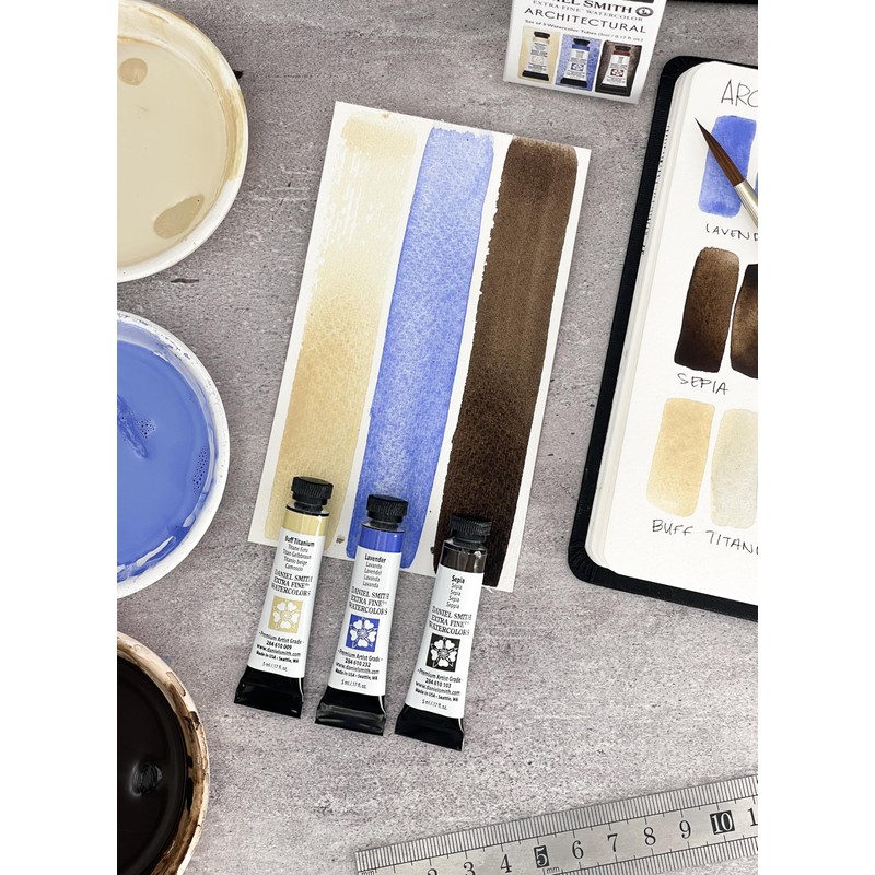 Daniel Smith Triad Watercolor Set, Architectual 5ml tubes