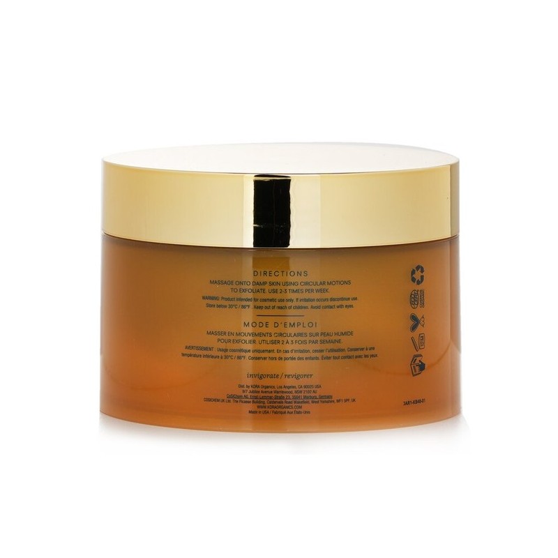 Korao Organics Kora Organics Revitalizing Body Scrub 175ml/5.92oz / 코라오가닉스