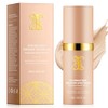Base Maquillaje Líquida Cobertura Media Acabado Impecable Spf Larga Duración
