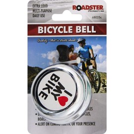 Roadster Metal Bike Bell Vintage Retro Design Traditional Bicycle Horn Cycling Accessory