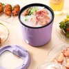 Olla Eléctrica, 450 W, Mini Olla Eléctrica Multifuncional, Capacidad de