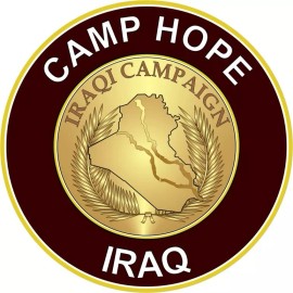 Camp Hope 5.5" Die Cut Sticker / Decal
